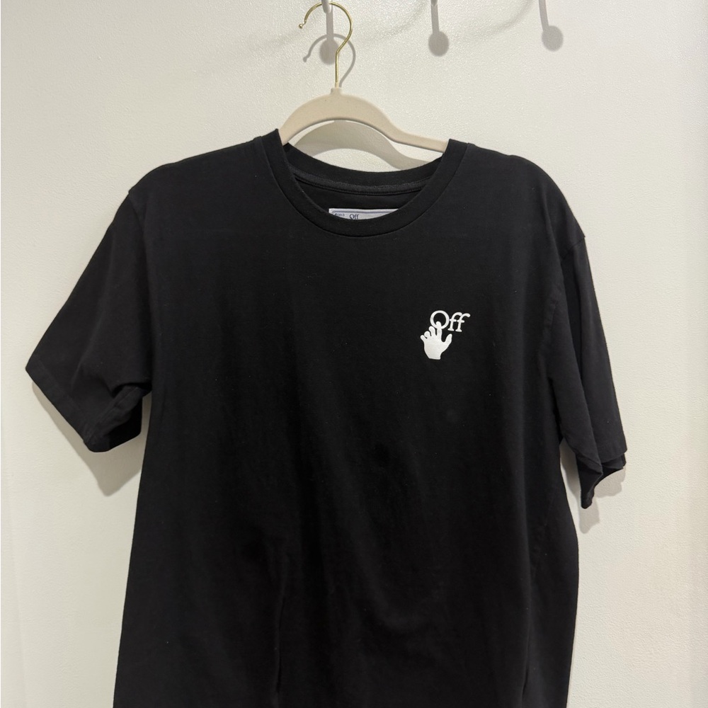 Black Off White T-Shirt